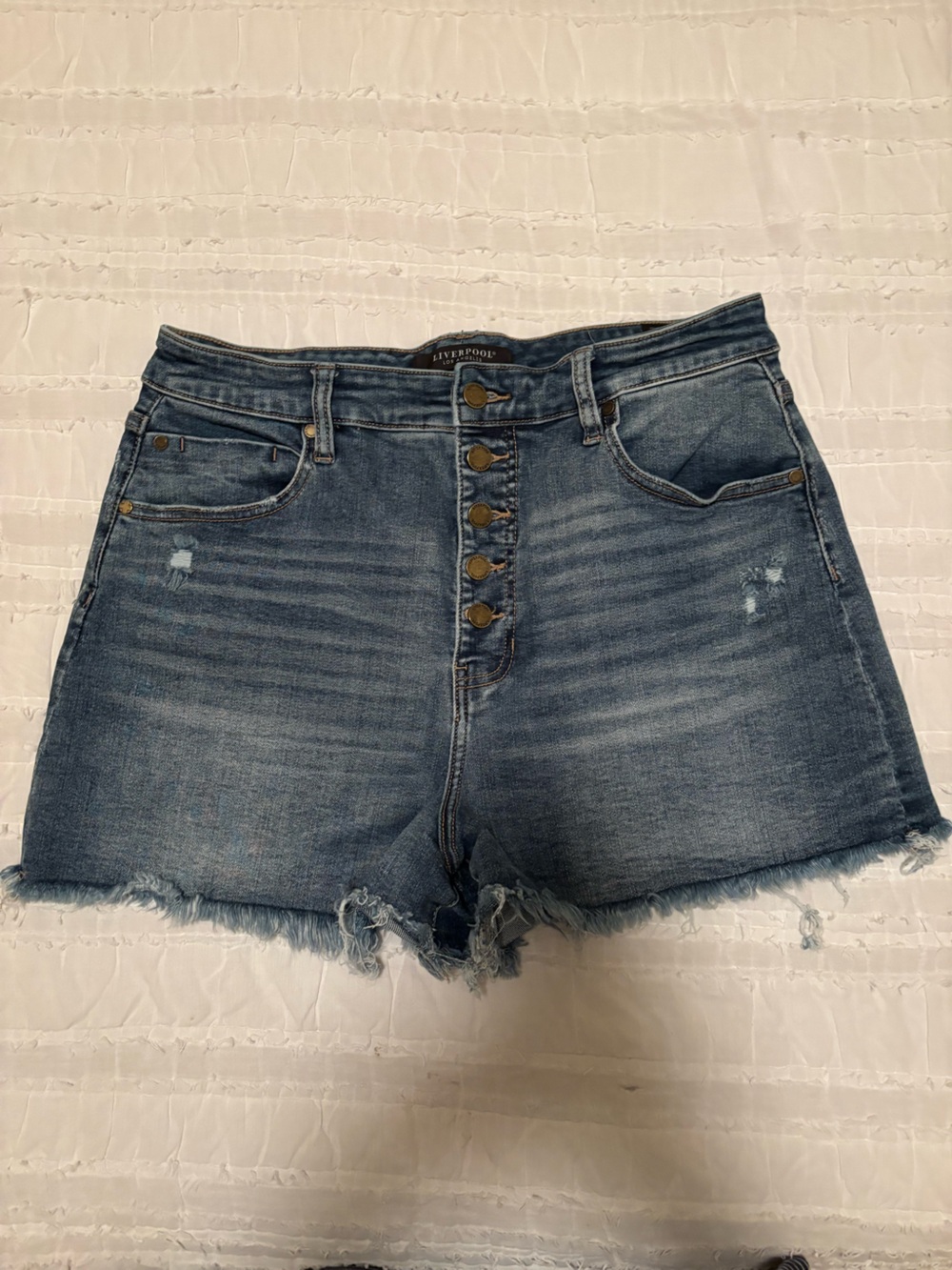 Liverpool Christine High Rise Shorts (size 12/31)